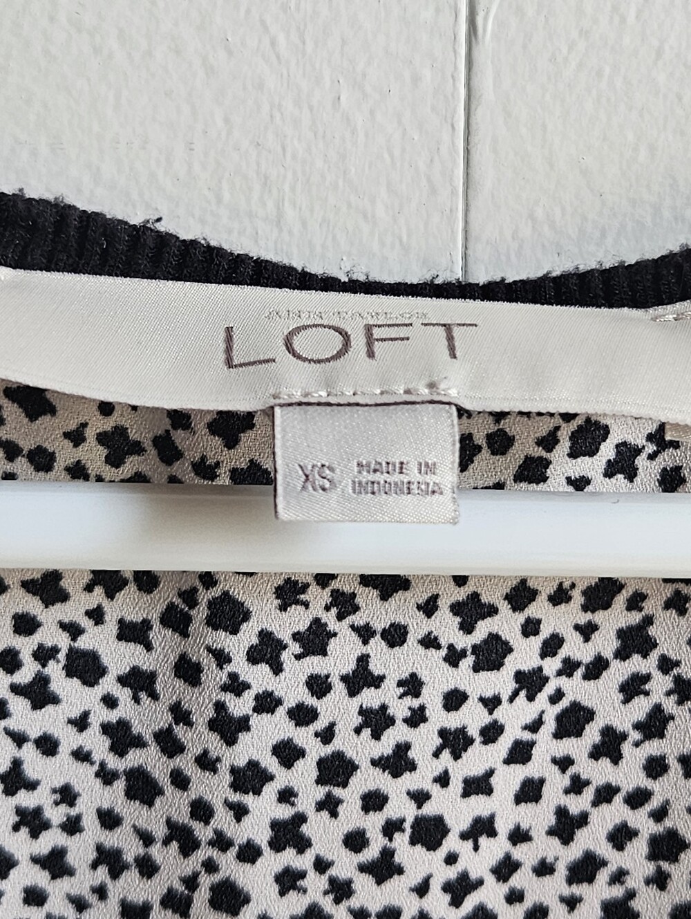 2 for $12: Loft Dolphin-Hem Oversized Sleeveless Tank in Women's XS - Picture 5 of 15